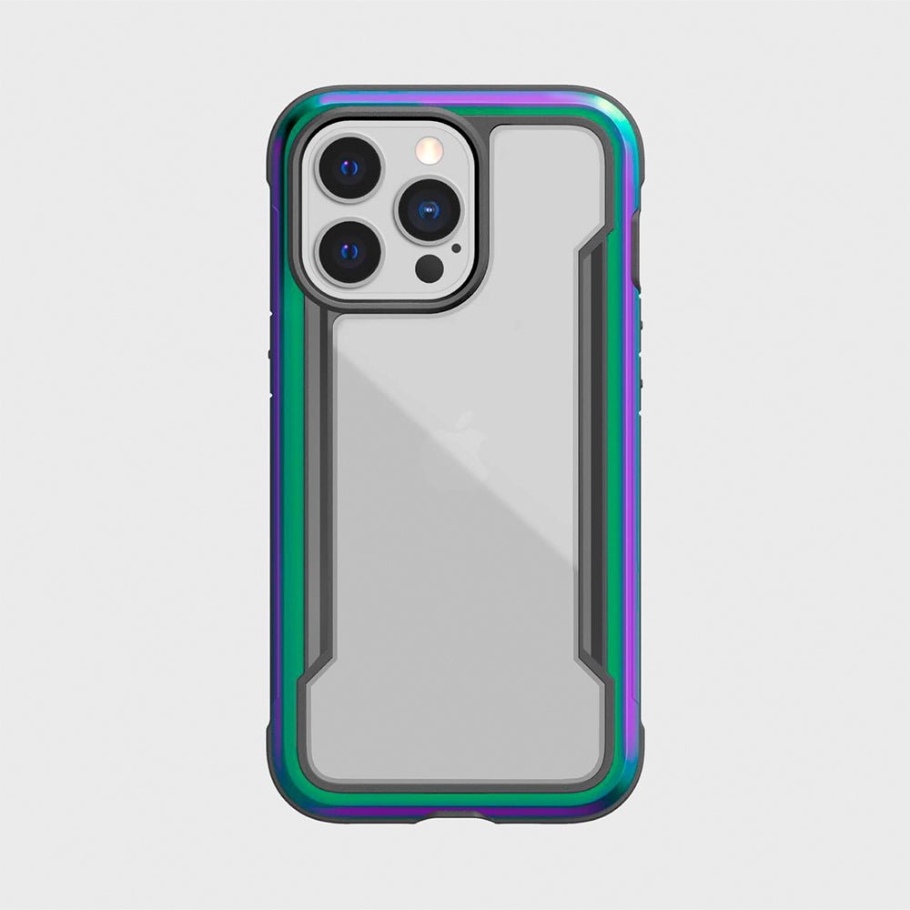 Estuche Protección Xdoria Raptic Shield Pro For Apple iPhone 13 Pro Color Tornasol — foto 3