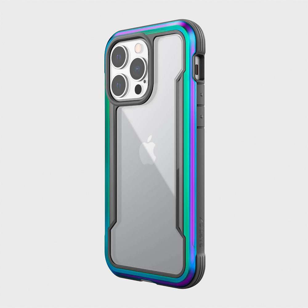 Estuche Protección Xdoria Raptic Shield Pro For Apple iPhone 13 Pro Color Tornasol