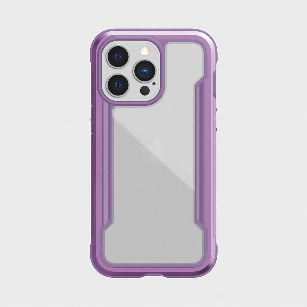 Estuche Protección Xdoria Raptic Shield Pro For Apple iPhone 13 Pro Color Morado — foto 3