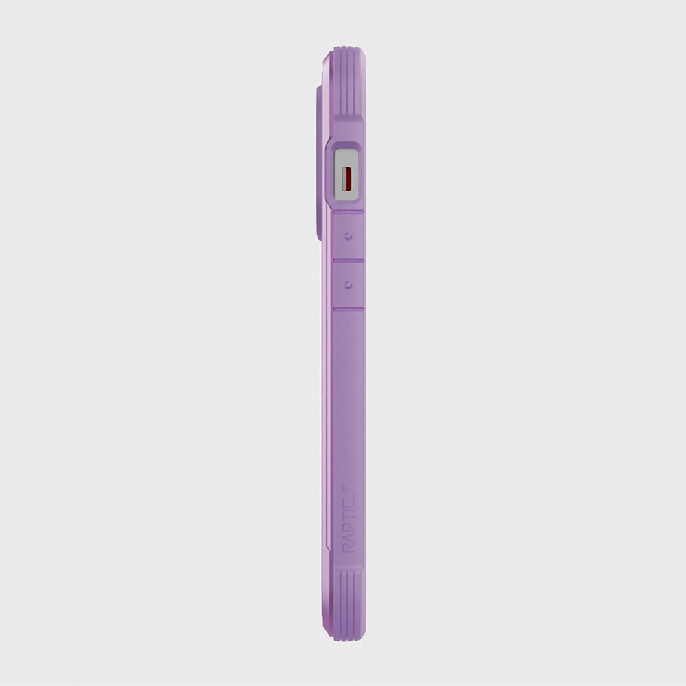 Estuche Protección Xdoria Raptic Shield Pro For Apple iPhone 13 Pro Color Morado — foto 4