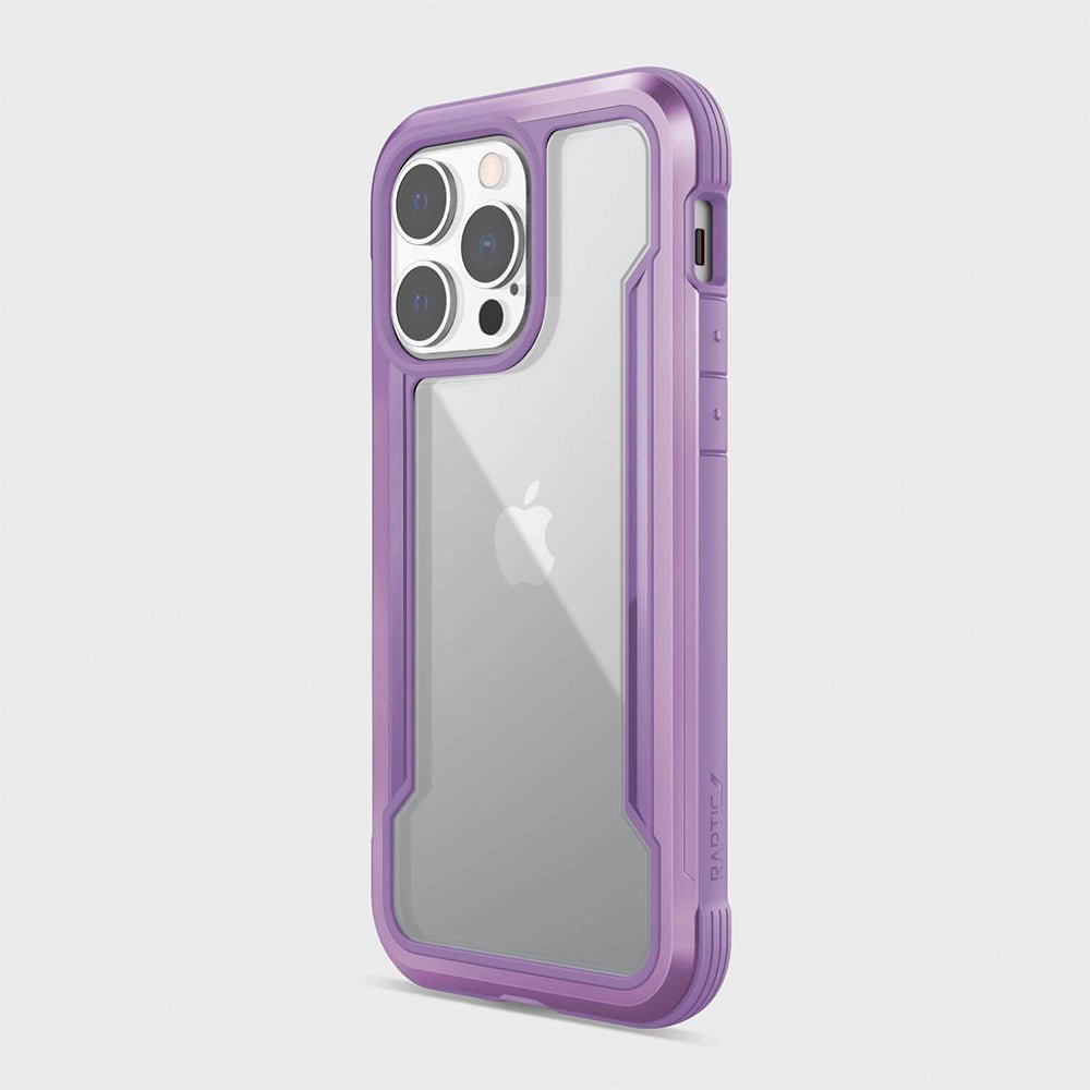 Estuche Protección Xdoria Raptic Shield Pro For Apple iPhone 13 Pro Color Morado