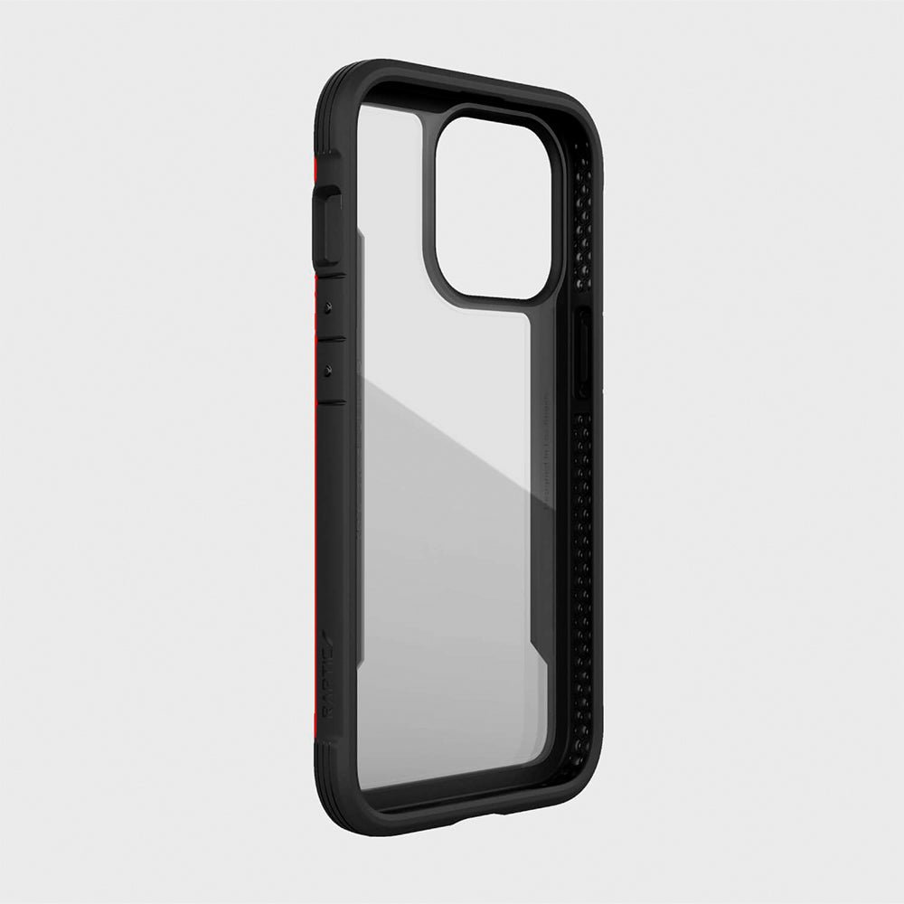 Estuche Protección X-doria Raptic Shield Pro - Rojo — foto 2