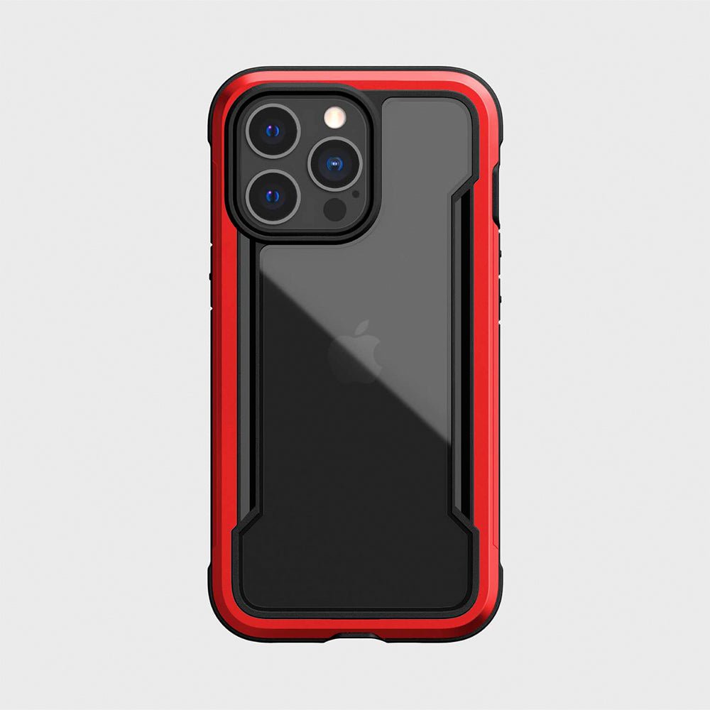 Estuche Protección X-doria Raptic Shield Pro - Rojo — foto 3