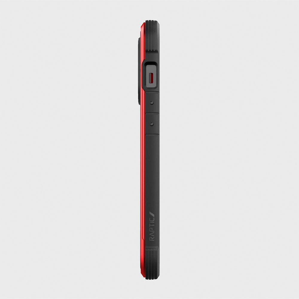 Estuche Protección X-doria Raptic Shield Pro - Rojo — foto 4