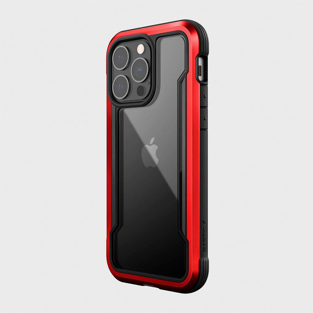 Estuche Protección X-doria Raptic Shield Pro - Rojo