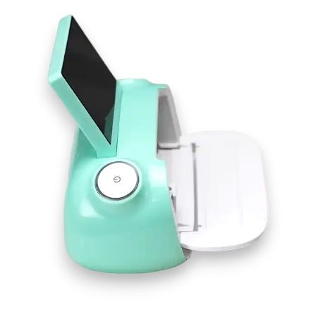 Herramienta el Rey Maquina Hidrogel V1 Compacta 5" Color Menta — foto 2