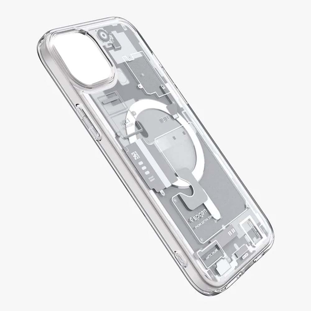 Estuche Spigen MagSafe iPhone 14 Pro Transparente — foto 2