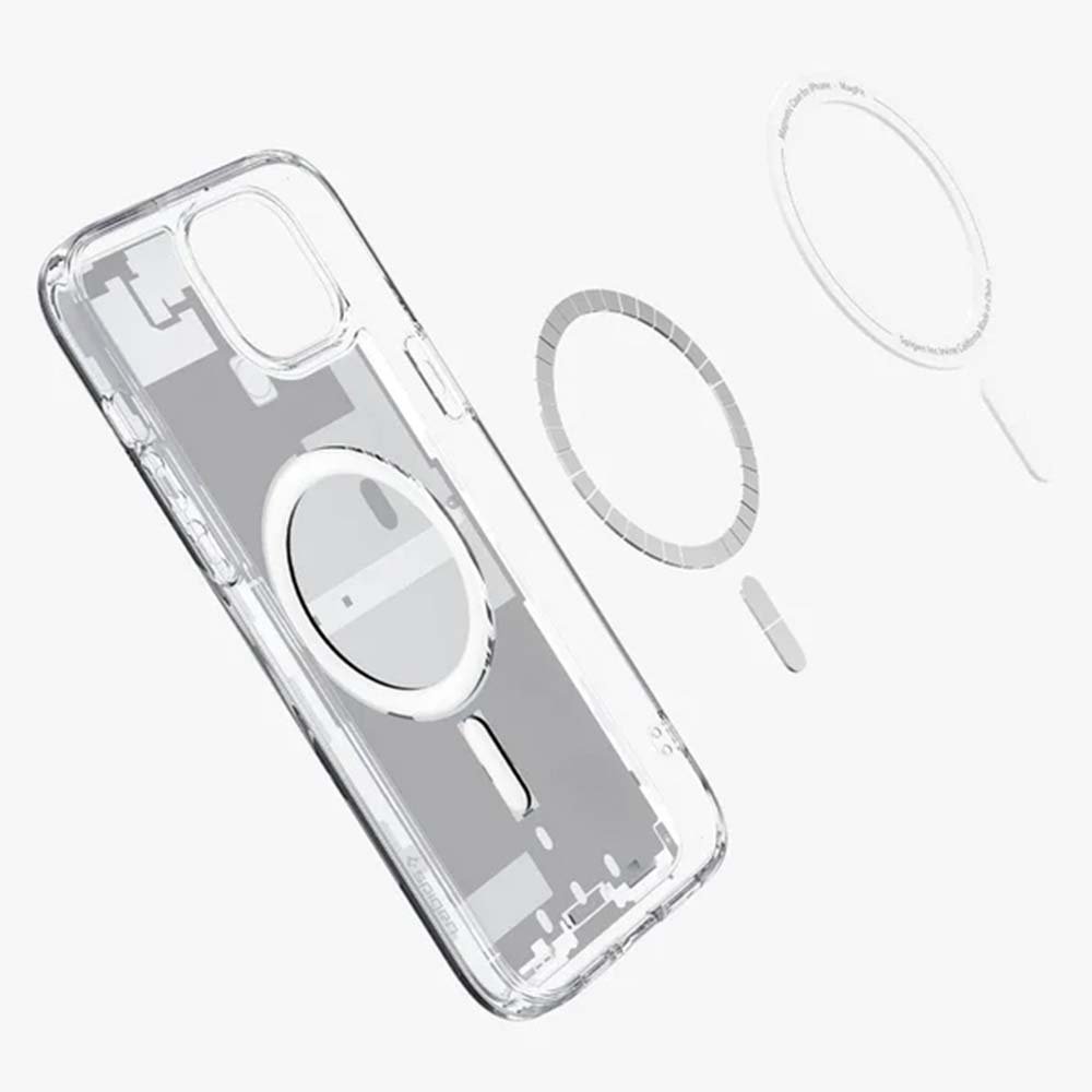 Estuche Spigen MagSafe iPhone 14 Pro Transparente — foto 3
