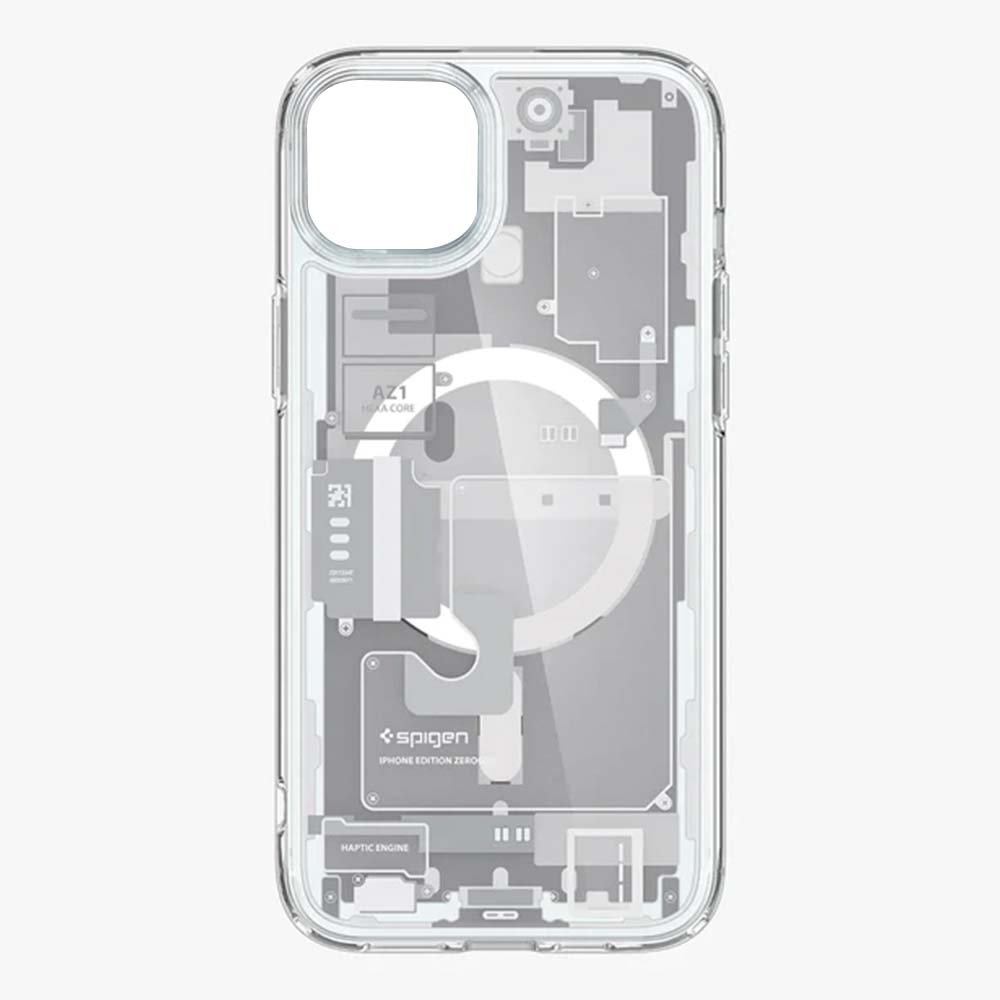 Estuche Spigen MagSafe iPhone 14 Pro Transparente