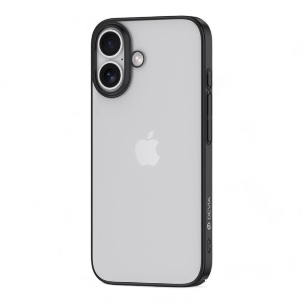 Estuche Devia Skin iPhone 16 Glimmer Negro — foto 2