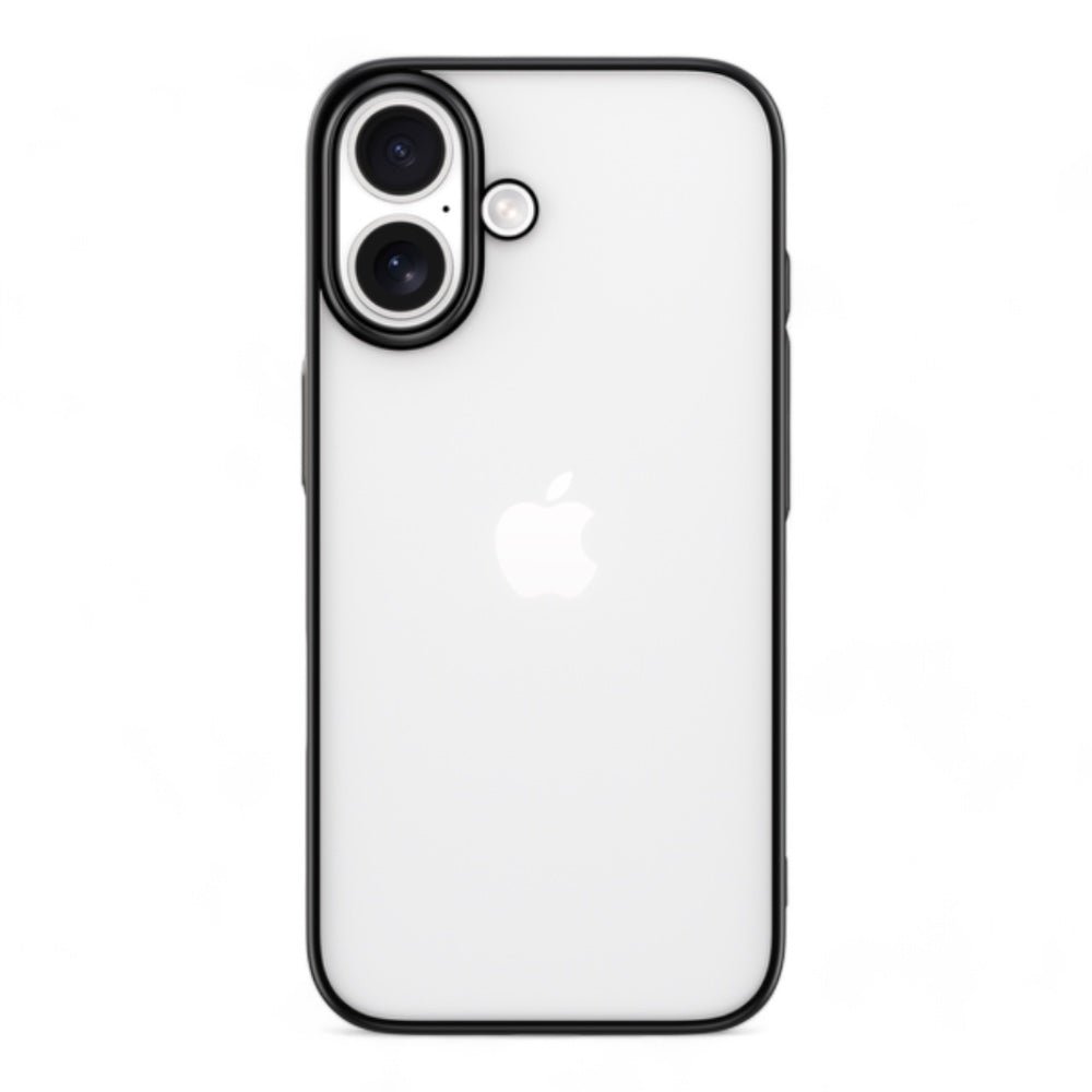 Estuche Devia Skin iPhone 16 Glimmer Negro