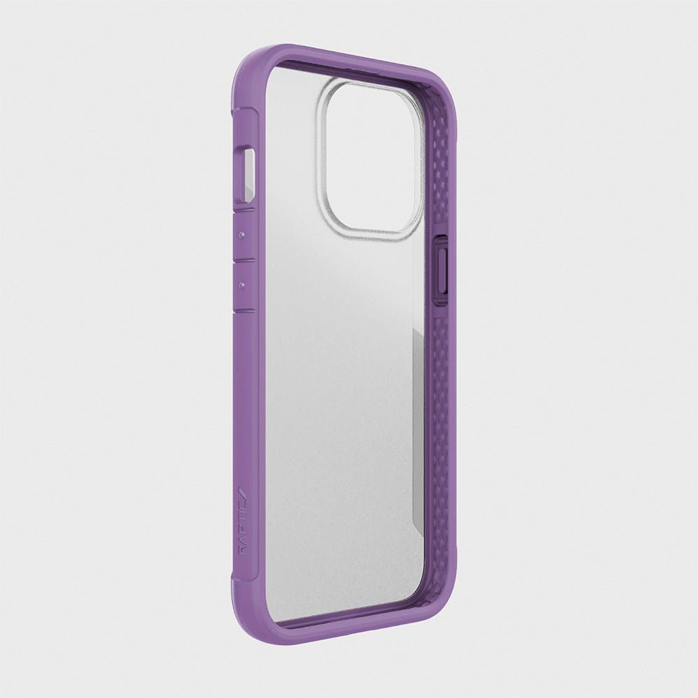 Estuche Clásico Xdoria Raptic Terrain Morado para iPhone 13 Pro — foto 2