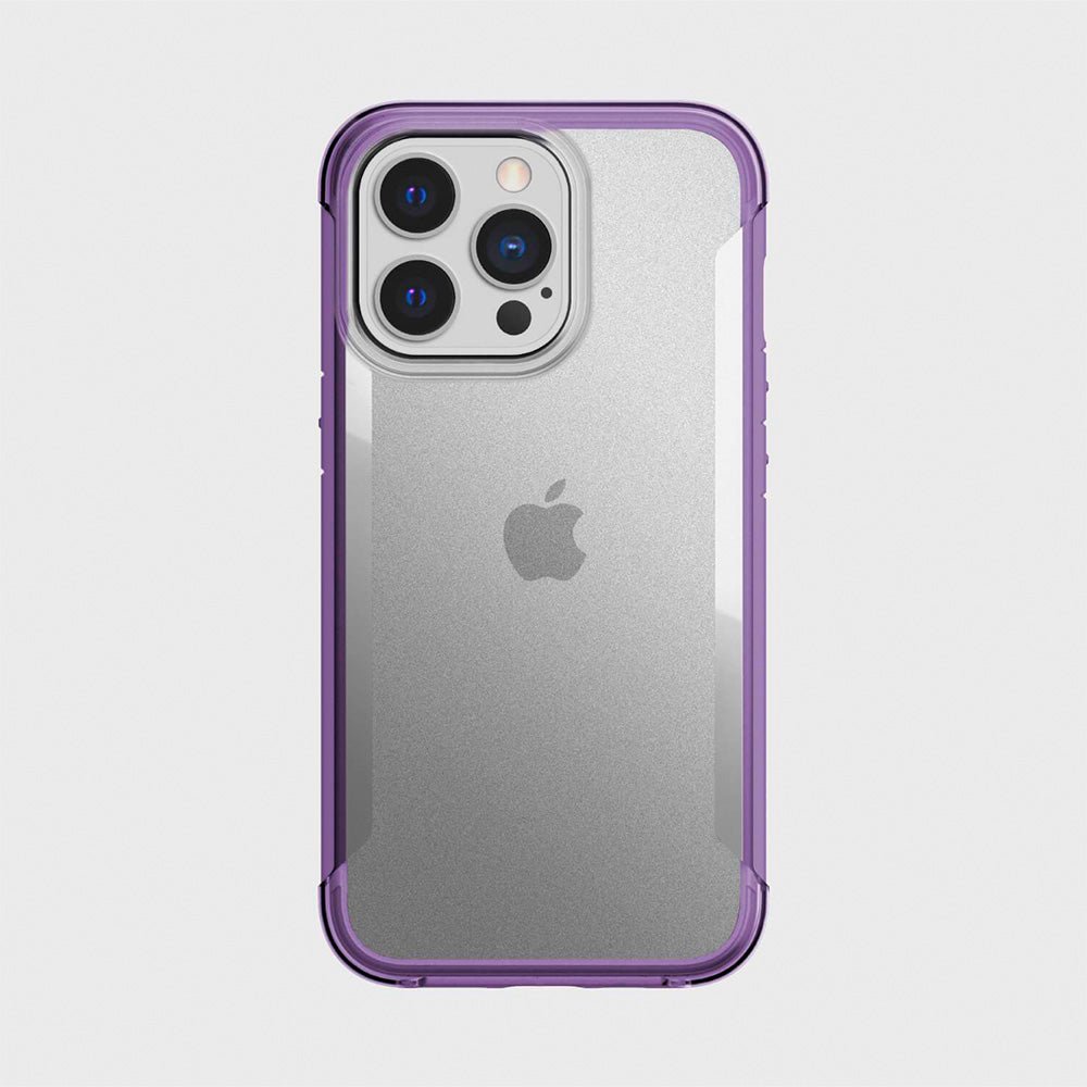 Estuche Clásico Xdoria Raptic Terrain Morado para iPhone 13 Pro — foto 3