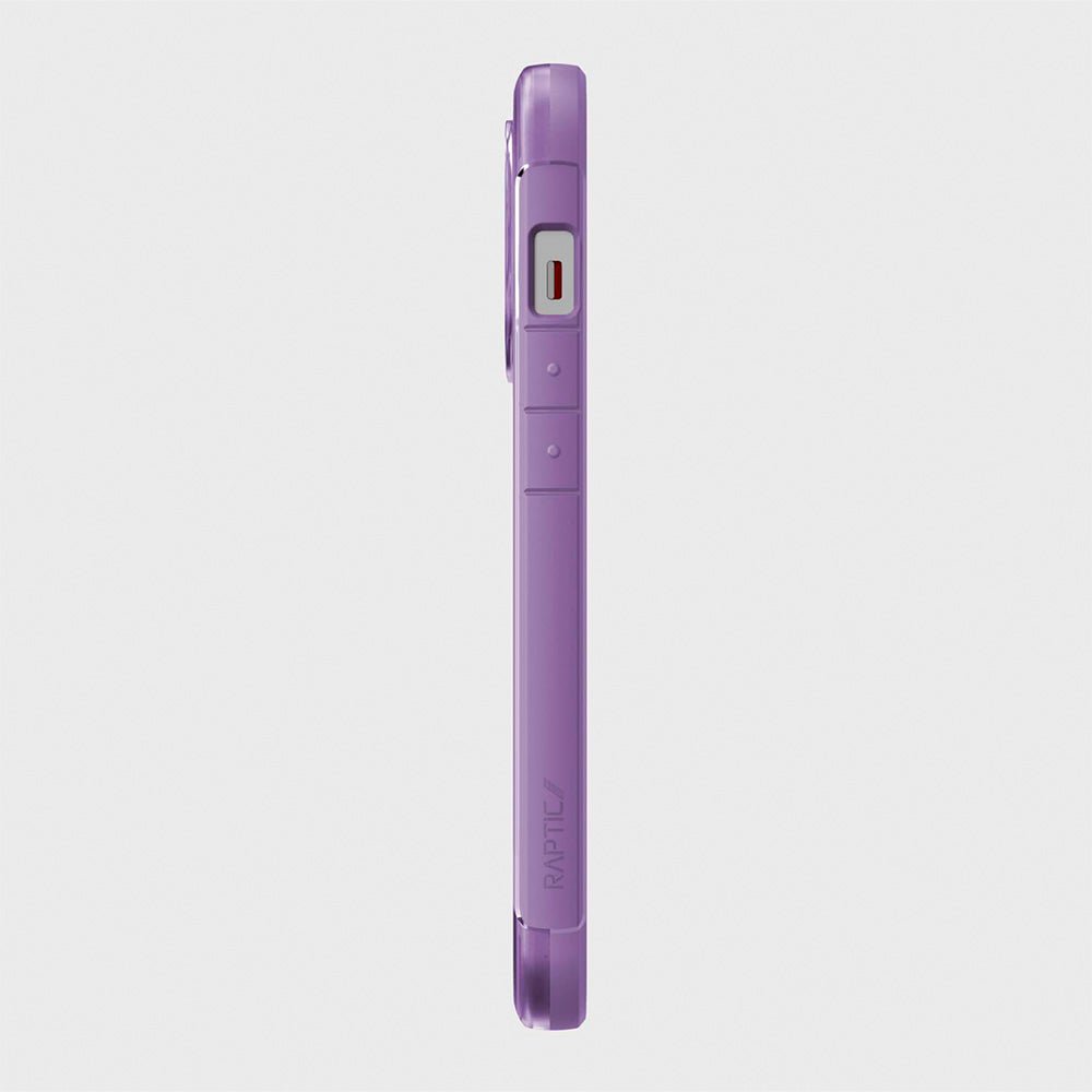 Estuche Clásico Xdoria Raptic Terrain Morado para iPhone 13 Pro — foto 4