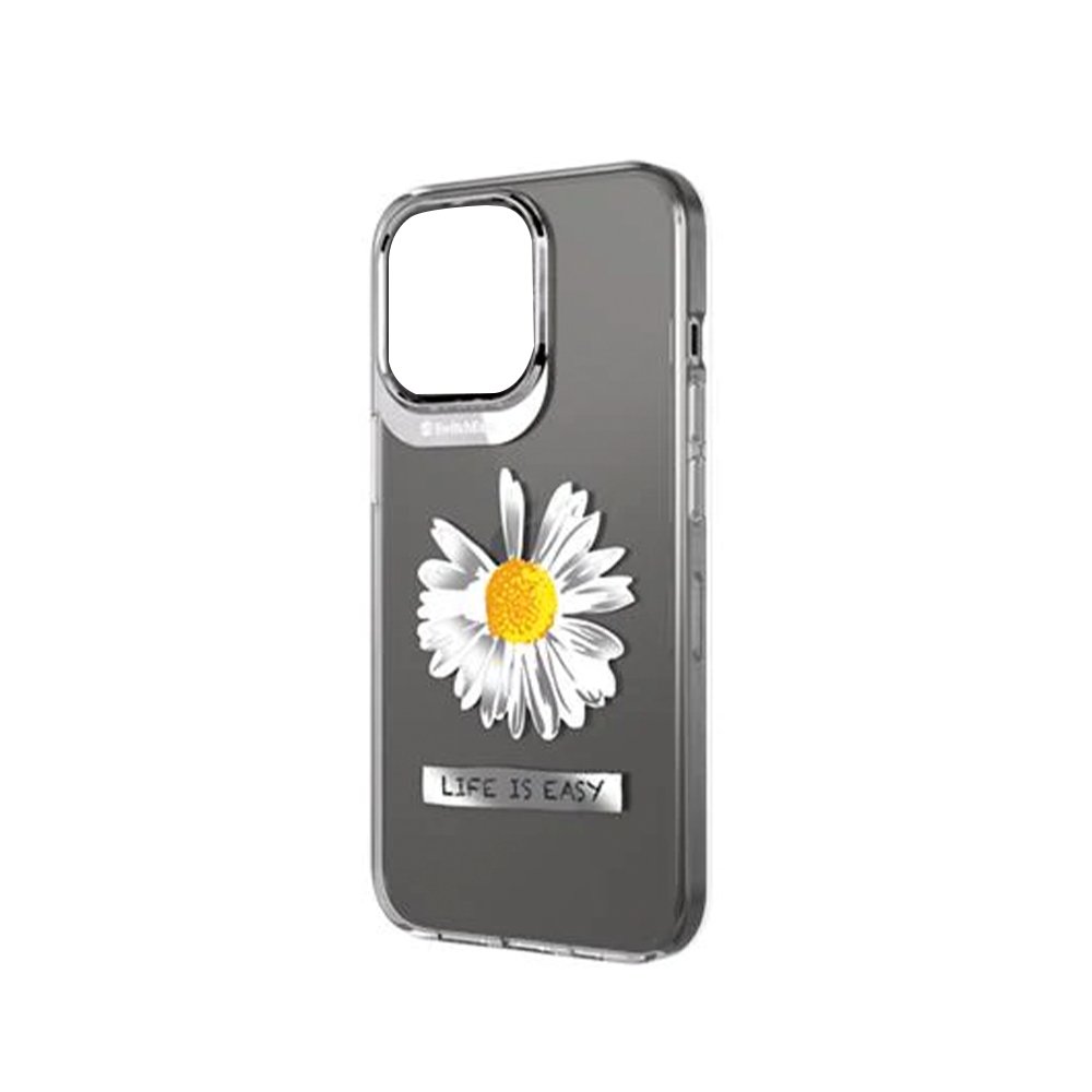 Estuche SwitchEasy Artist iPhone 13 Pro Max / 12 Pro Max Daisy Color Multicolor — foto 2