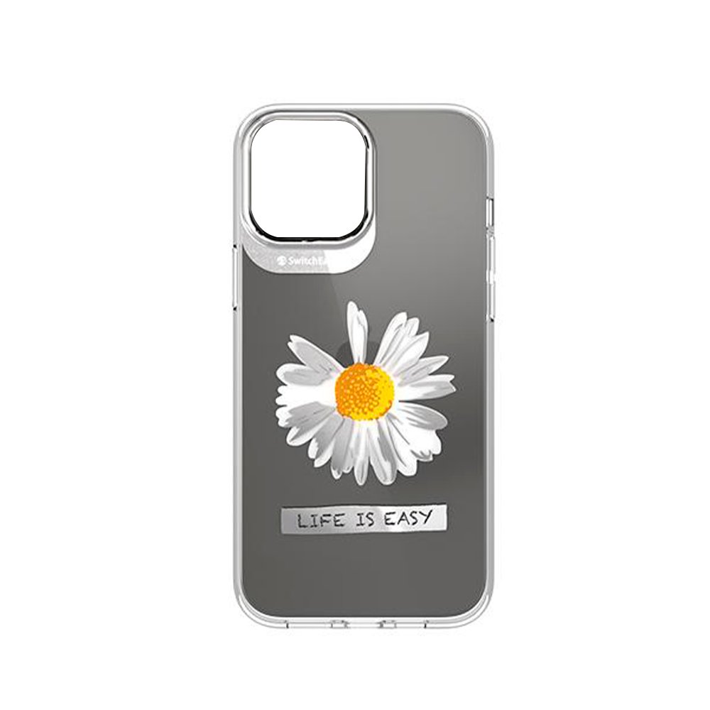Estuche SwitchEasy Artist iPhone 13 Pro Max / 12 Pro Max Daisy Color Multicolor