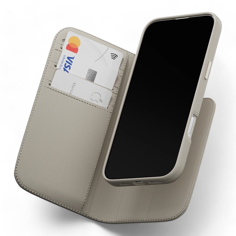 Estuche SwitchEasy Folio iPhone 16 Pro - Starlight Color — foto 3