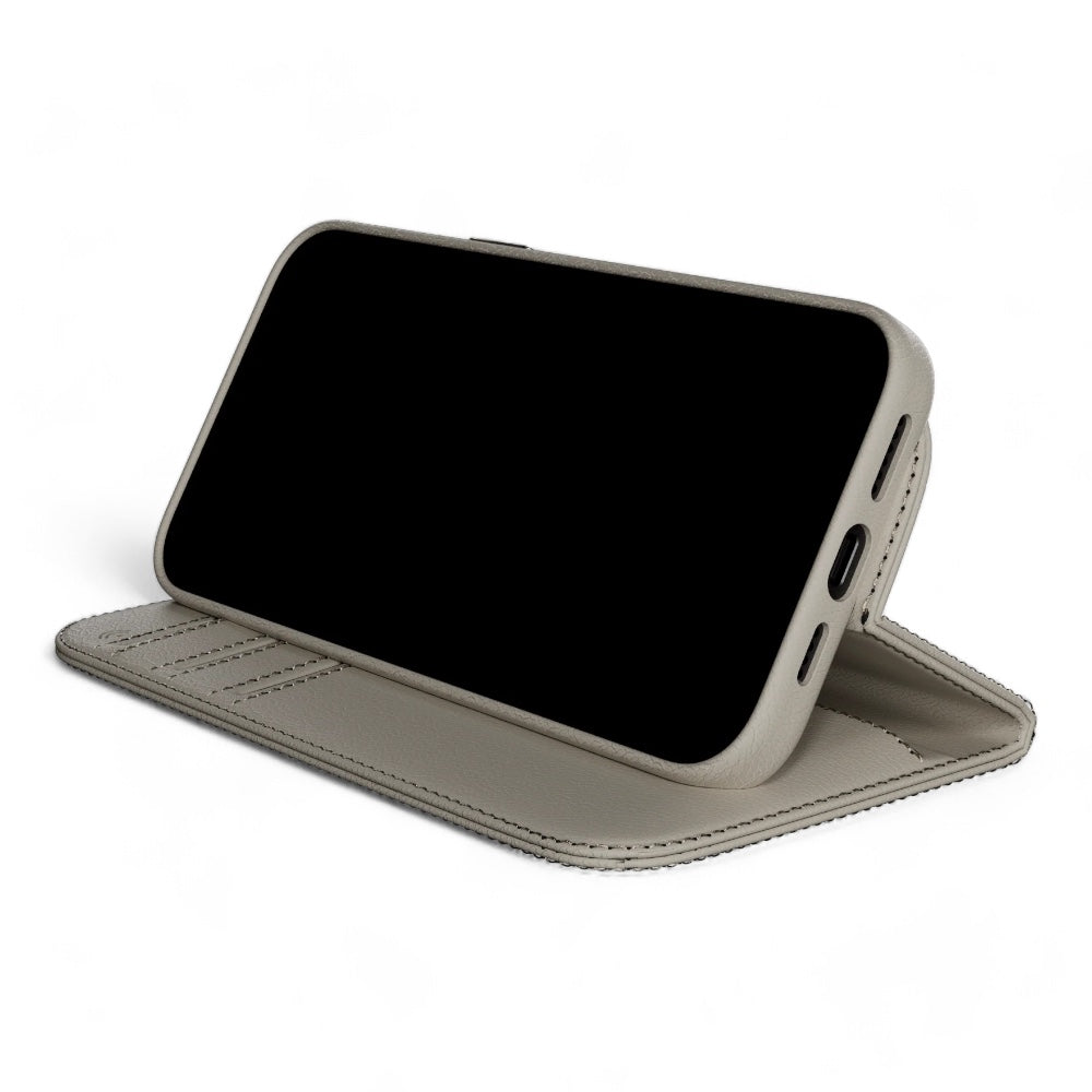 Estuche SwitchEasy Folio iPhone 16 Pro - Starlight Color — foto 5