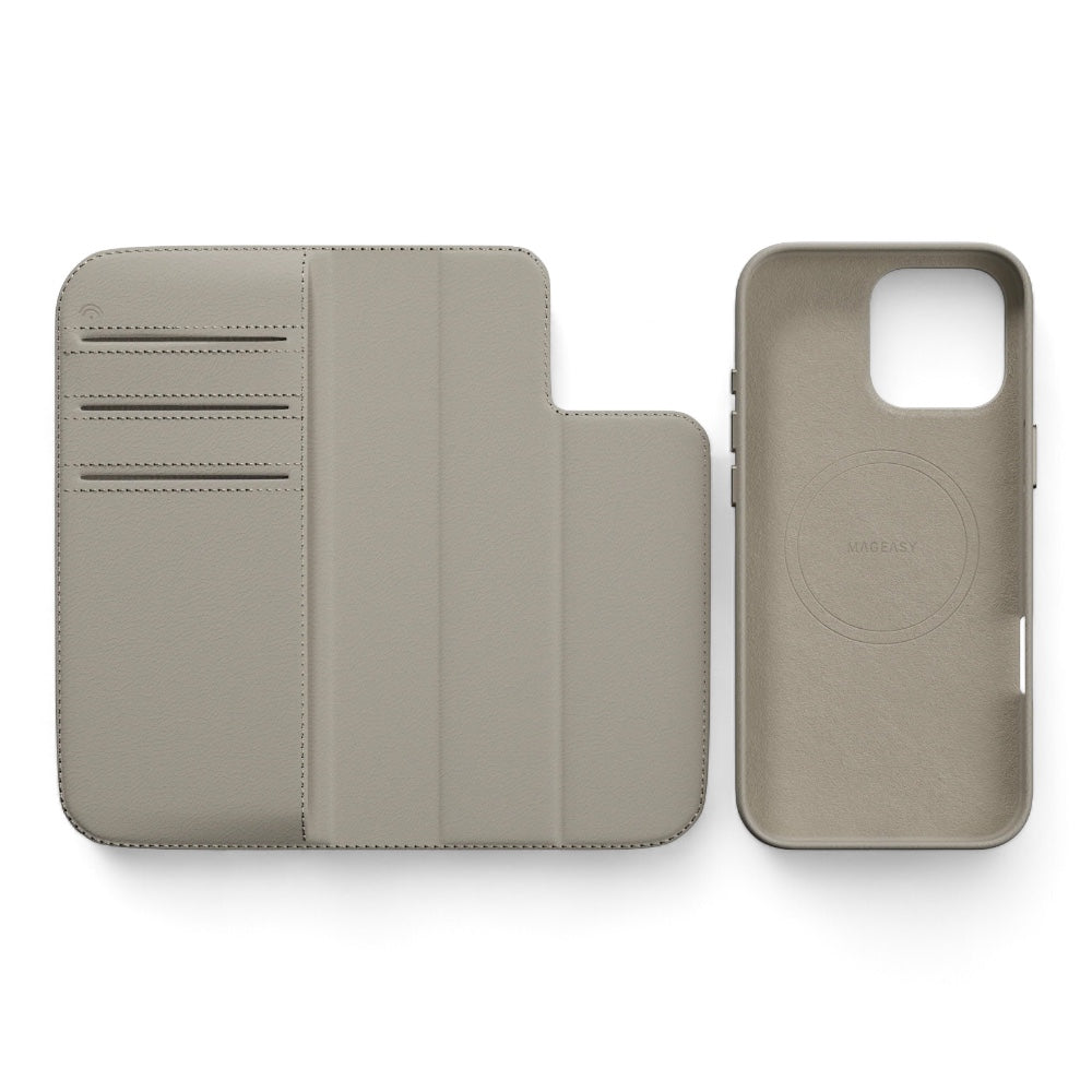 Estuche SwitchEasy Folio iPhone 16 Pro - Starlight Color — foto 6