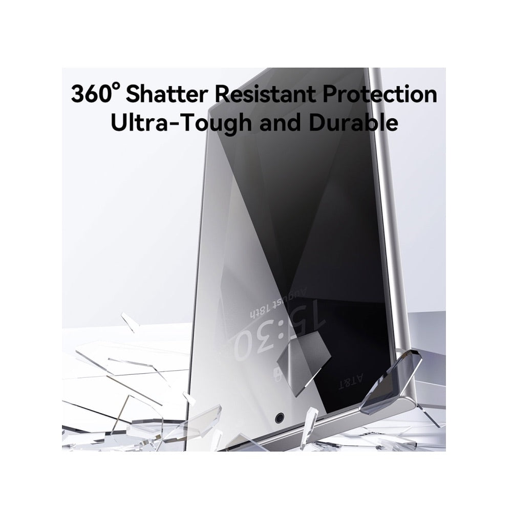Protector Pantalla JoyRoom Vidrio Templado Samsung S24 Ultra Jr-mjs0223 (2.5d Full Screen) For Samsung S24 Ultra Color ( Privacy +r Einforced Edges) — foto 5