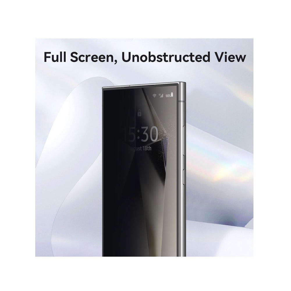 Protector Pantalla JoyRoom Vidrio Templado Samsung S24 Ultra Jr-mjs0223 (2.5d Full Screen) For Samsung S24 Ultra Color ( Privacy +r Einforced Edges) — foto 7