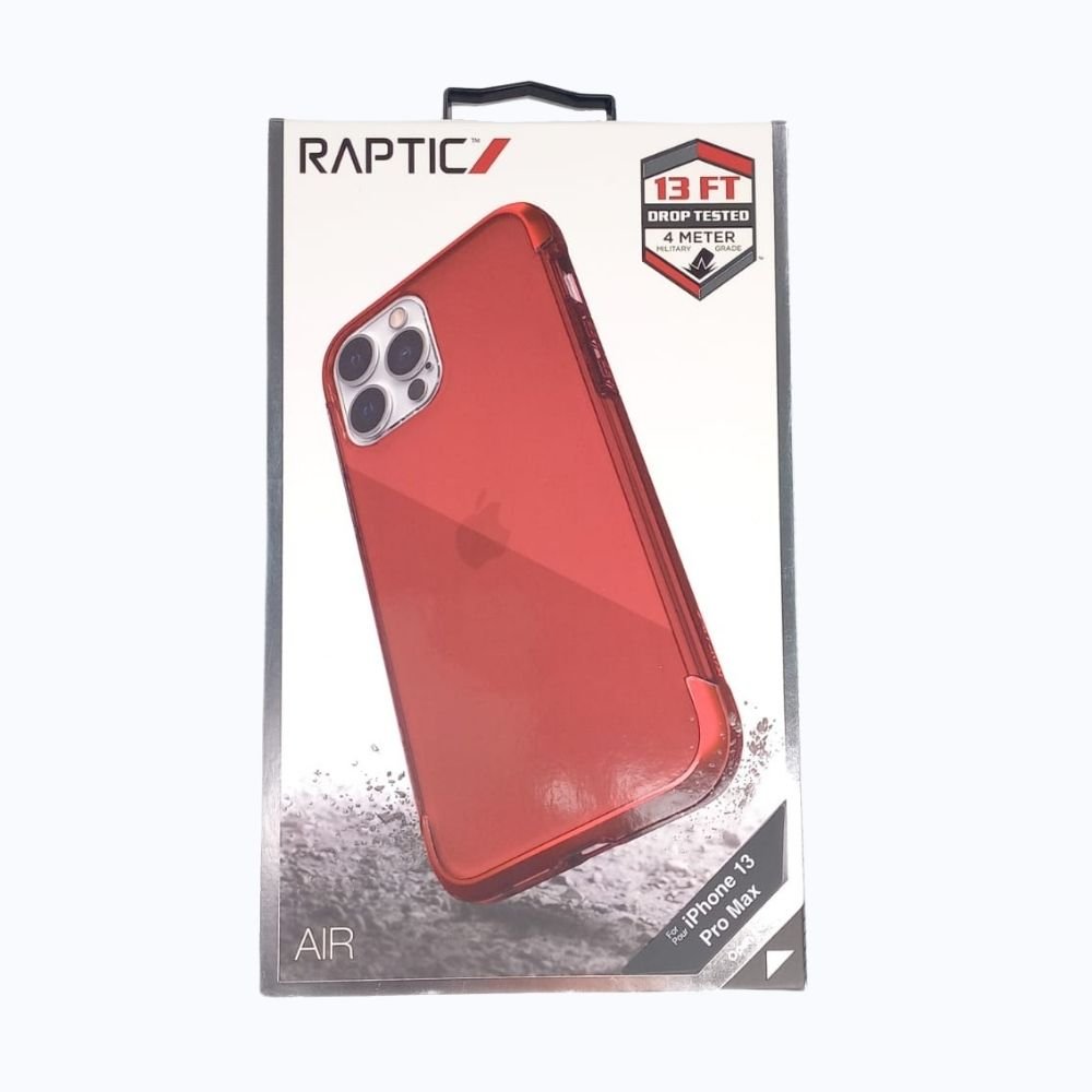 Estuche Clásico Xdoria Raptic Air For Apple iPhone 13 Pro Max Color Rojo