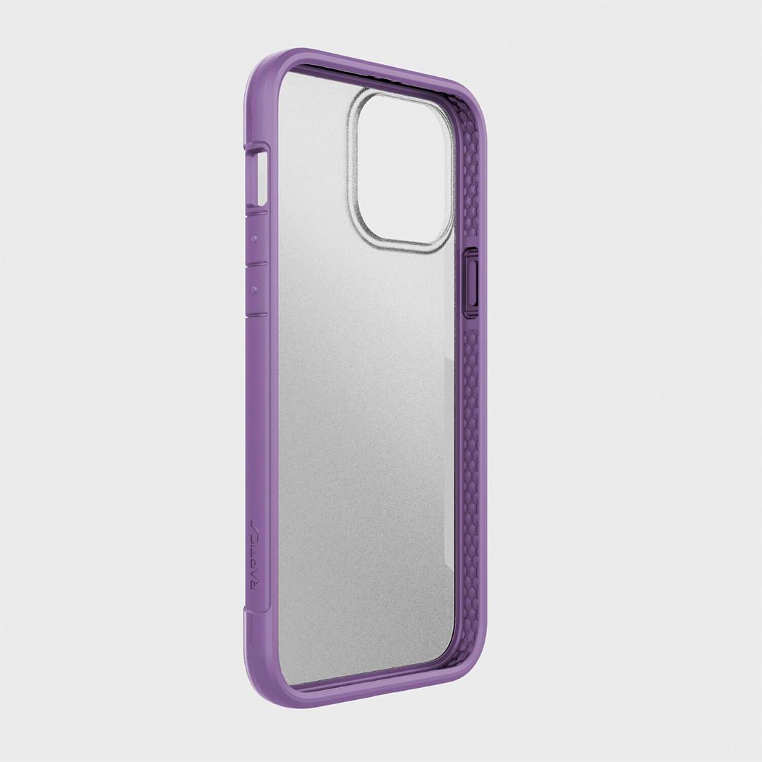 Estuche Clásico Xdoria Raptic Terrain For Apple iPhone 13 Pro Max Color Morado — foto 2