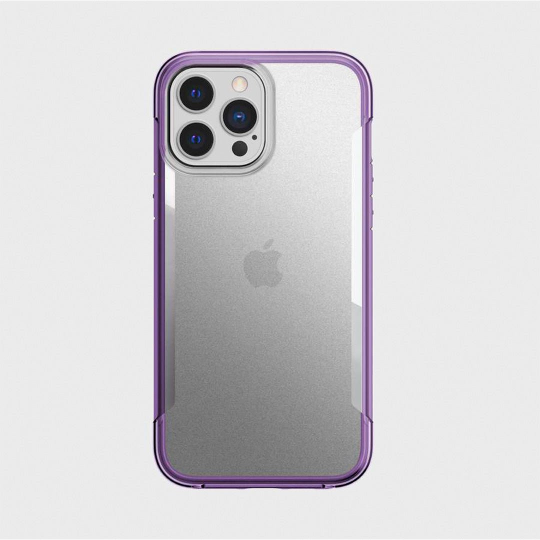 Estuche Clásico Xdoria Raptic Terrain For Apple iPhone 13 Pro Max Color Morado — foto 3