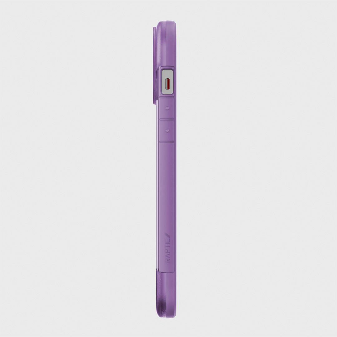 Estuche Clásico Xdoria Raptic Terrain For Apple iPhone 13 Pro Max Color Morado — foto 4