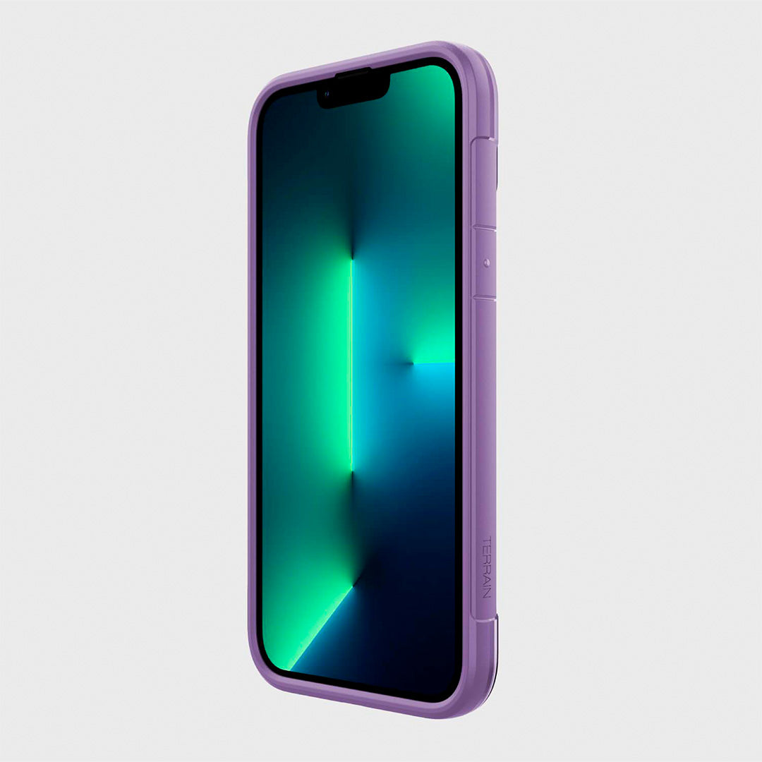 Estuche Clásico Xdoria Raptic Terrain For Apple iPhone 13 Pro Max Color Morado — foto 5