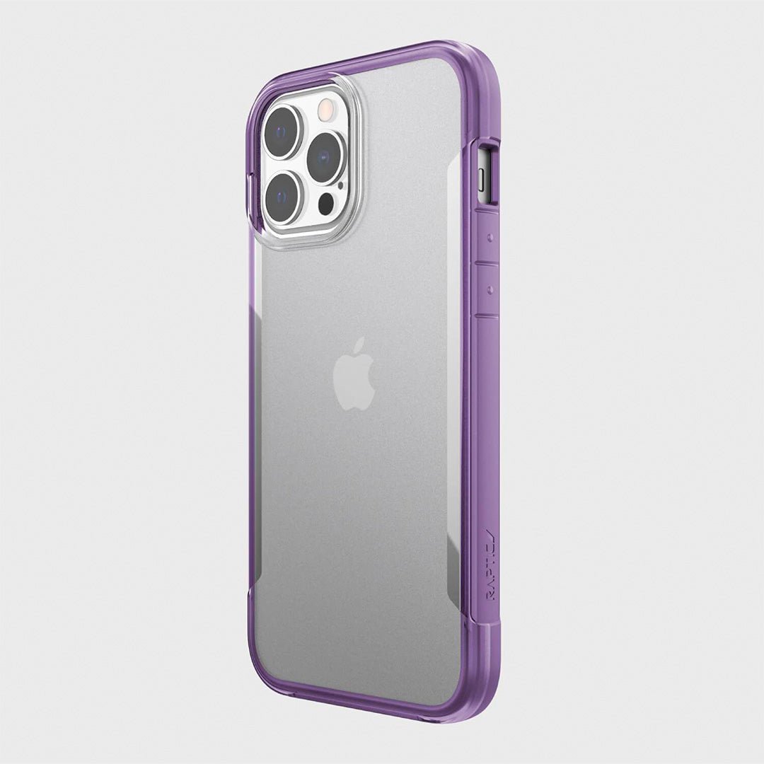 Estuche Clásico Xdoria Raptic Terrain For Apple iPhone 13 Pro Max Color Morado