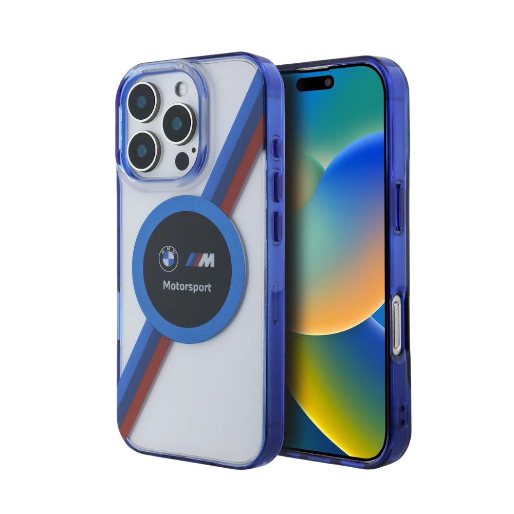 BMW Hc Motorsport MagSafe Iml Circle Transparent iPhone 16 Pro Max — foto 2