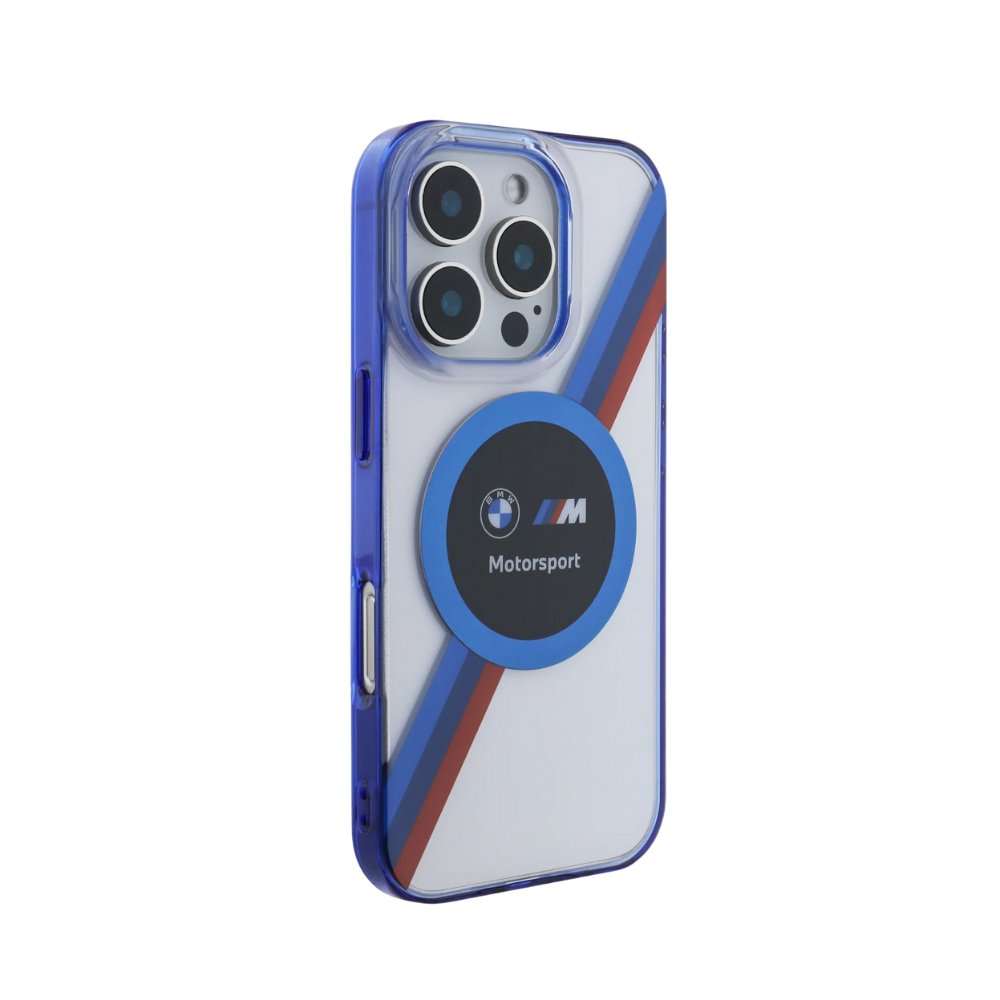 BMW Hc Motorsport MagSafe Iml Circle Transparent iPhone 16 Pro Max — foto 3