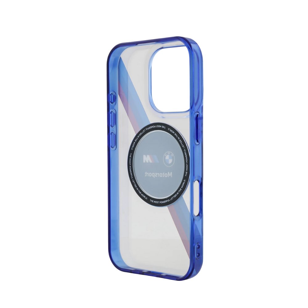 BMW Hc Motorsport MagSafe Iml Circle Transparent iPhone 16 Pro Max — foto 4