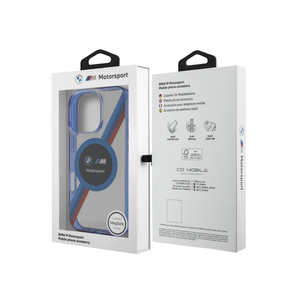 BMW Hc Motorsport MagSafe Iml Circle Transparent iPhone 16 Pro Max — foto 4