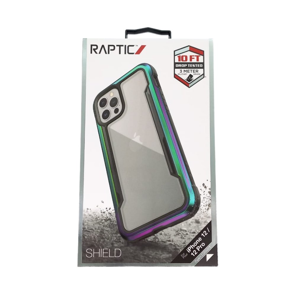 Estuche Protección Xdoria Raptic Shield For Apple iPhone 12 , iPhone 12 Pro Color Multicolor