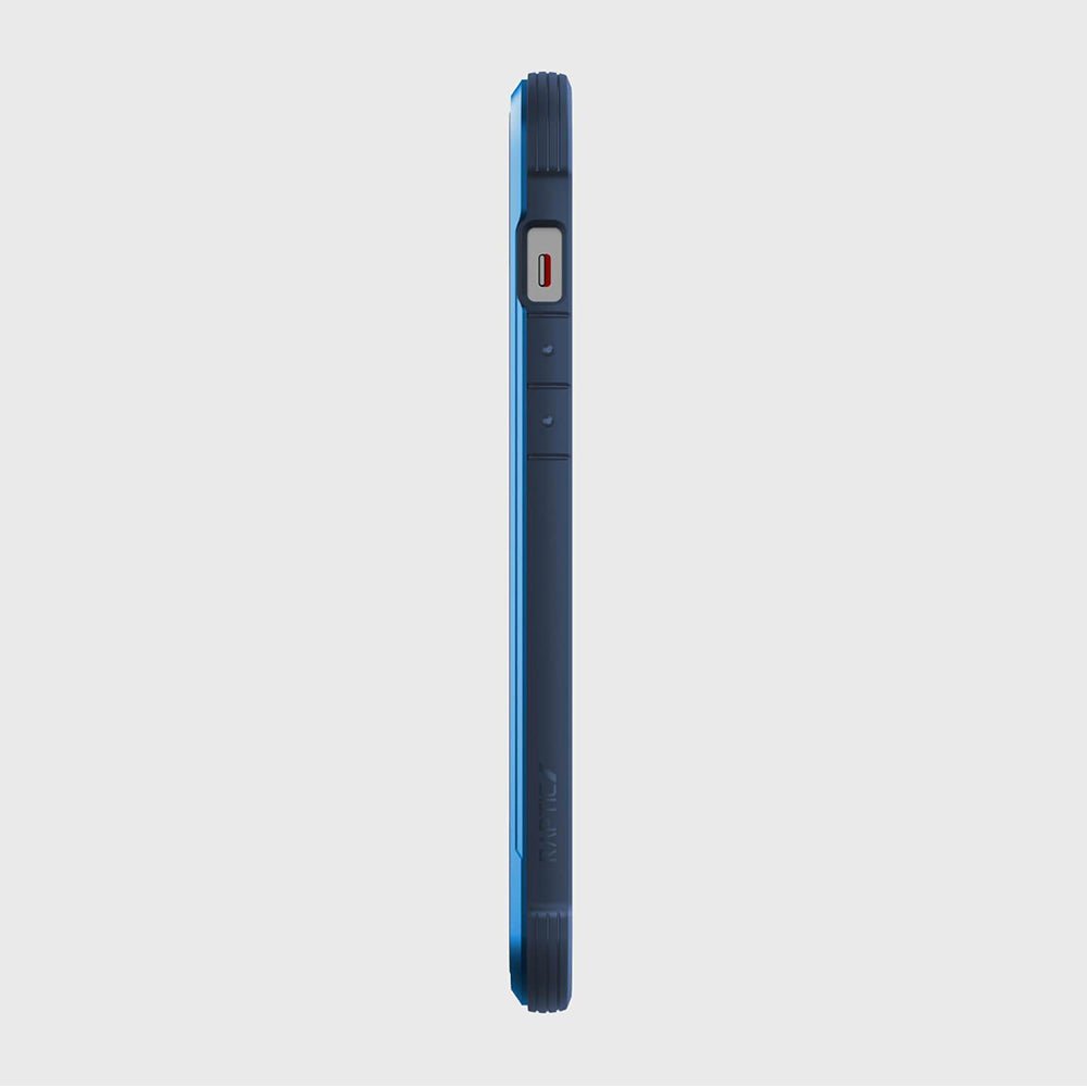 Estuche Protección X-doria Raptic Shield For Apple iPhone 12 Pro Max Color Azul — foto 3