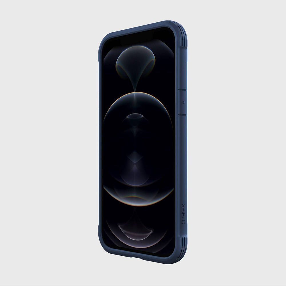 Estuche Protección X-doria Raptic Shield For Apple iPhone 12 Pro Max Color Azul — foto 4