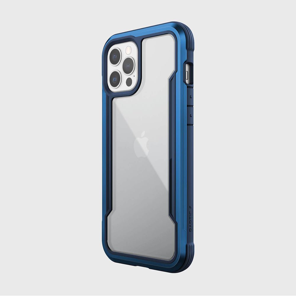 Estuche Protección X-doria Raptic Shield For Apple iPhone 12 Pro Max Color Azul