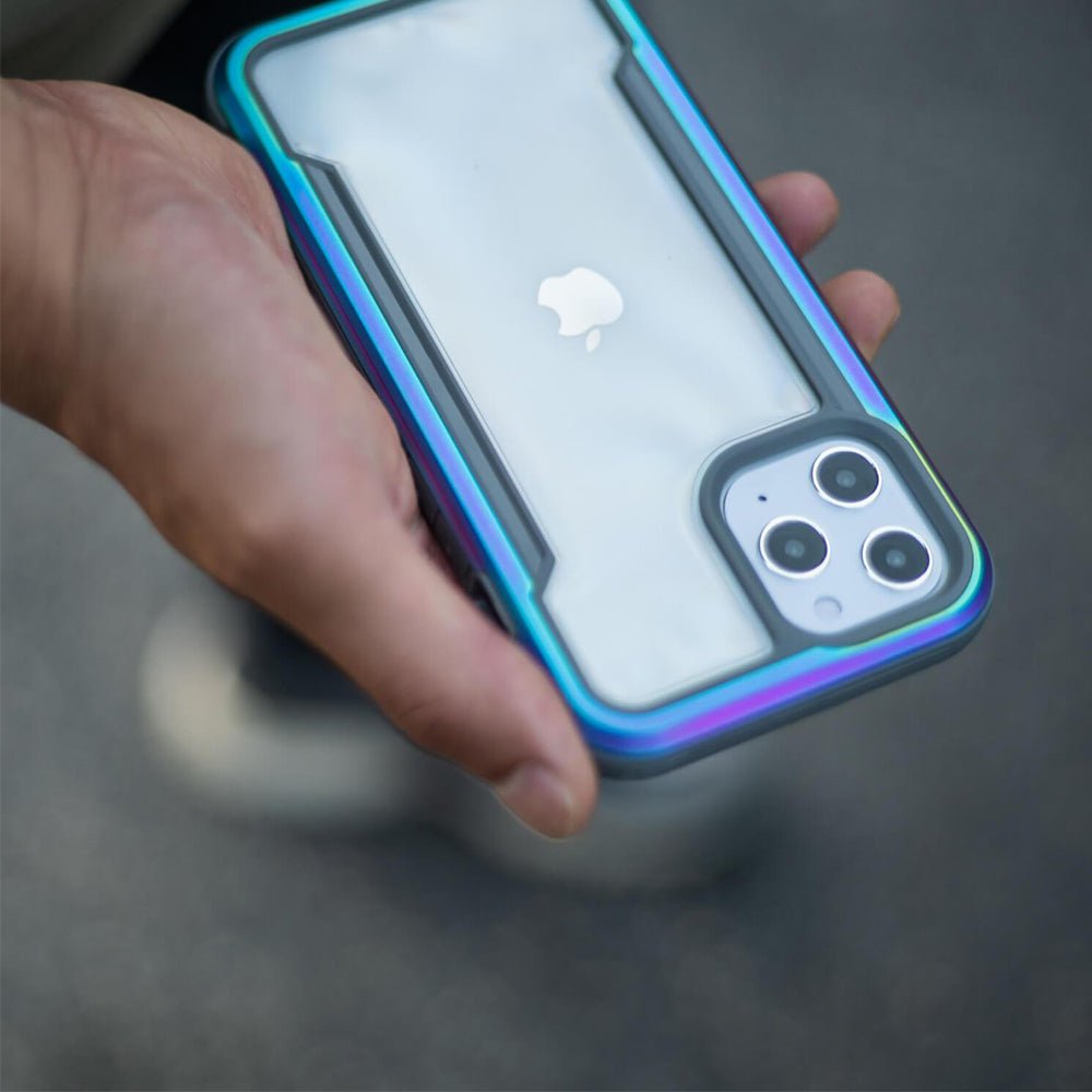 Estuche Raptic Shield Tornasol para iPhone 12 Pro Max — foto 2
