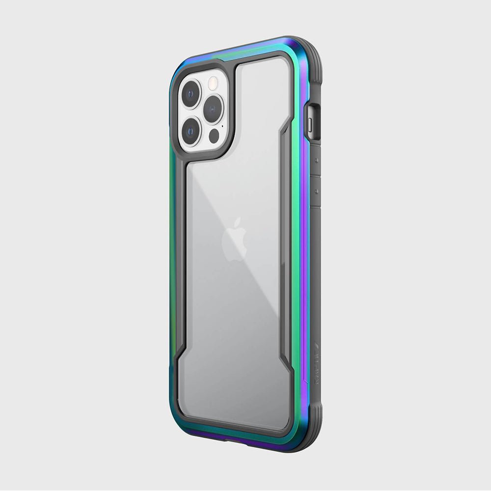 Estuche Raptic Shield Tornasol para iPhone 12 Pro Max