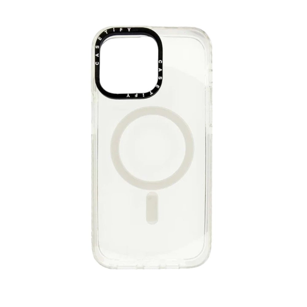 Case CASETiFY MagSafe iPhone 15 Plus Blanco