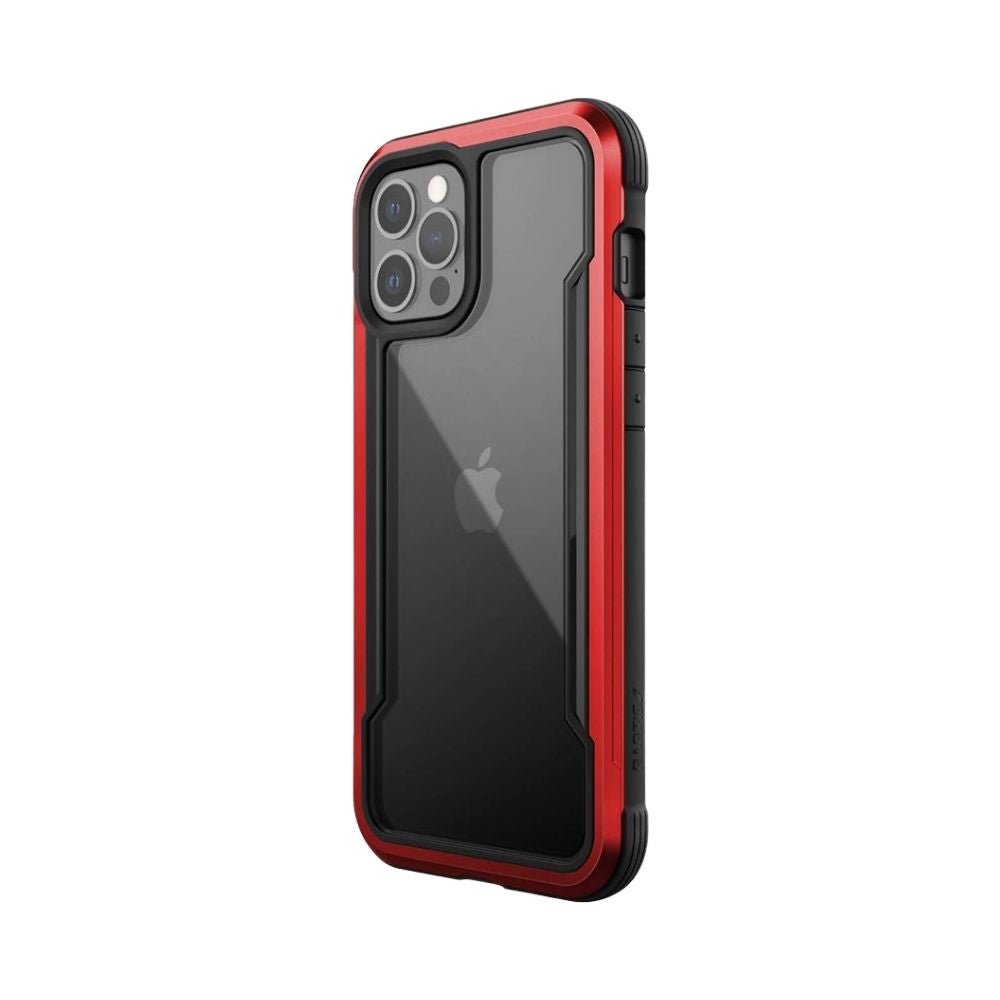 Estuche Protección Xdoria Raptic Shield For Red Apple iPhone 12 Pro Max Color Rojo