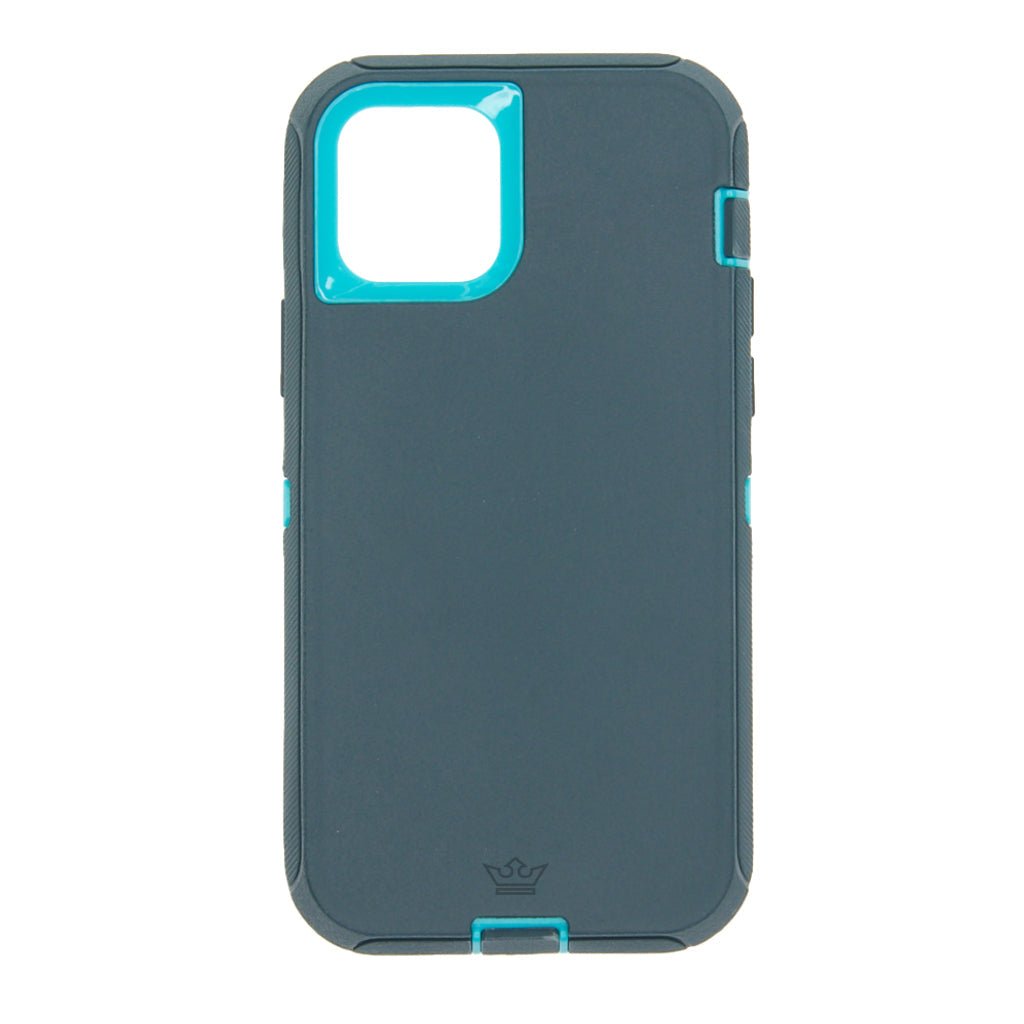 Case El Rey Defender | iPhone 12 Mini | Turquesa