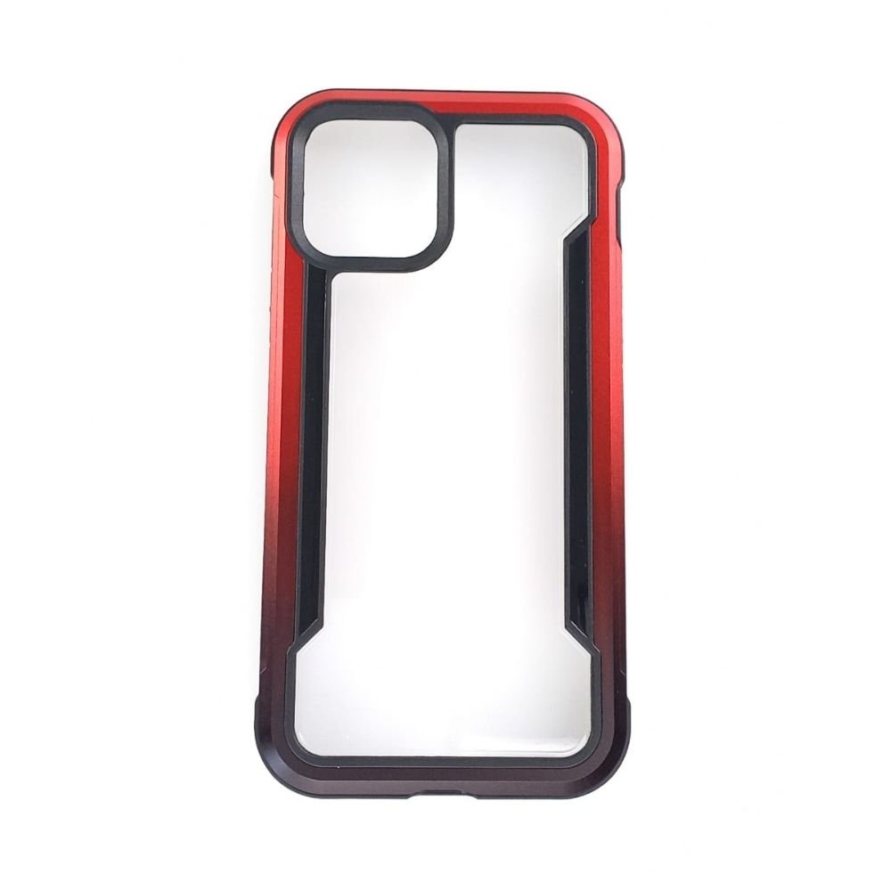 Estuche Protección Xdoria Raptic Shield For Apple iPhone 12 Pro Max Color Rojo / Negro — foto 2