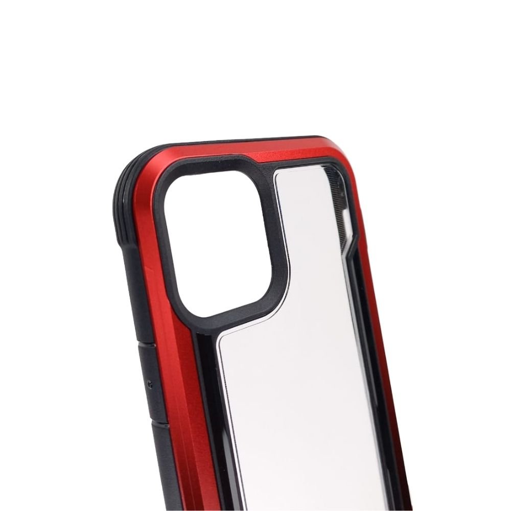 Estuche Protección Xdoria Raptic Shield For Apple iPhone 12 Pro Max Color Rojo / Negro — foto 3