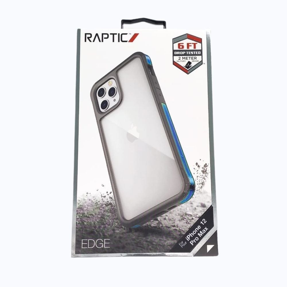 Estuche Clásico Xdoria Raptic Edge For Apple iPhone 12 Pro Max Color Tornasol