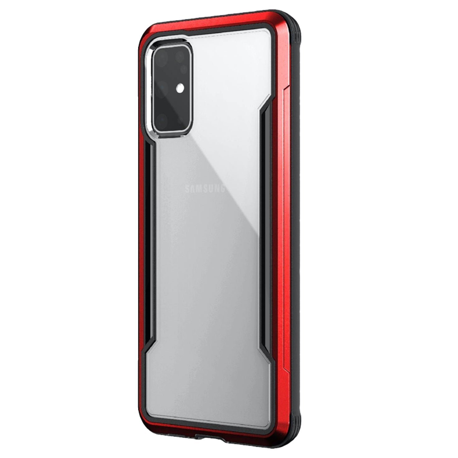 Estuche Protección Xdoria Raptic Defense Shield Samsung S20 Color Rojo