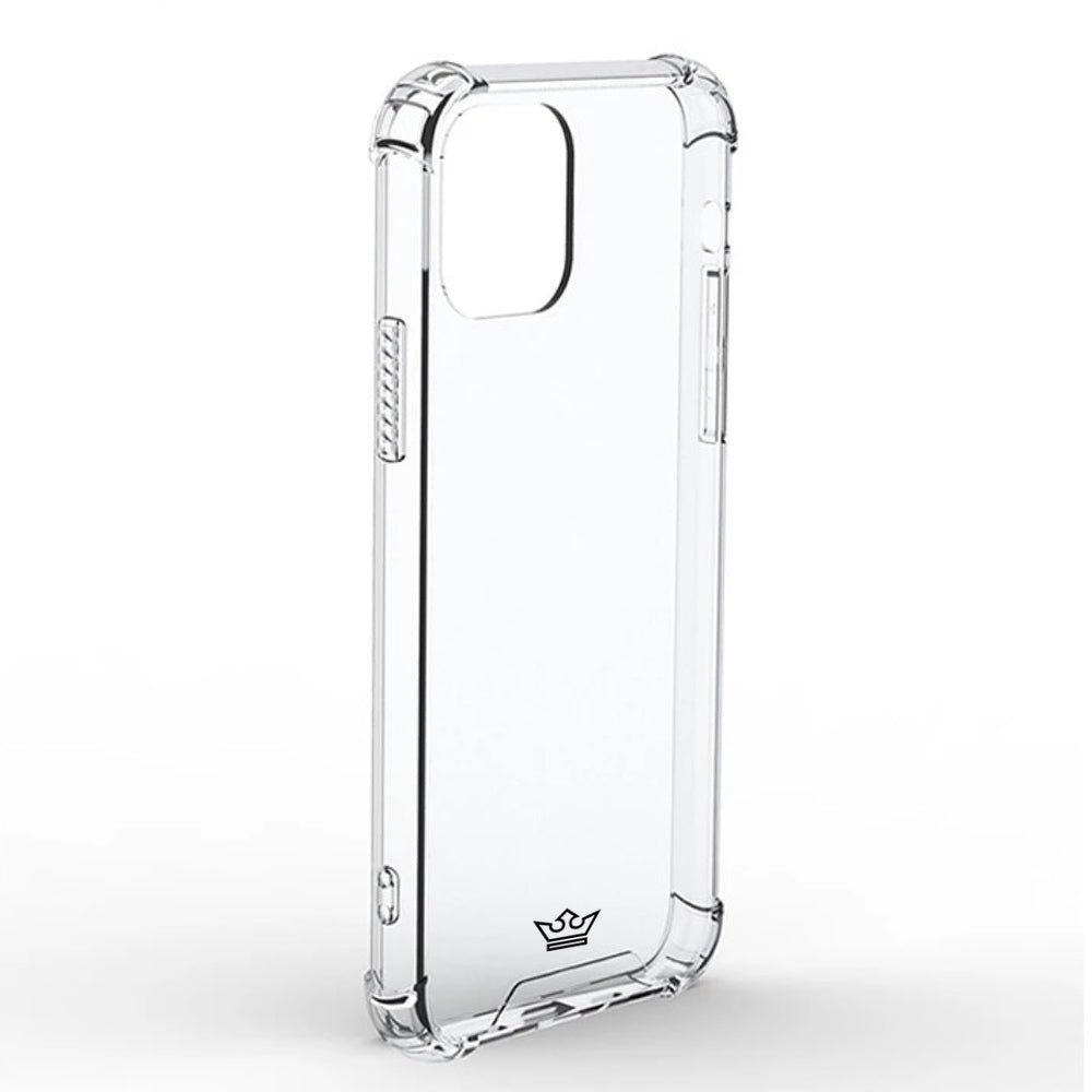 Estuche Protección El Rey Hard Case Reforzado Apple iPhone 14 Plus Color Transparente