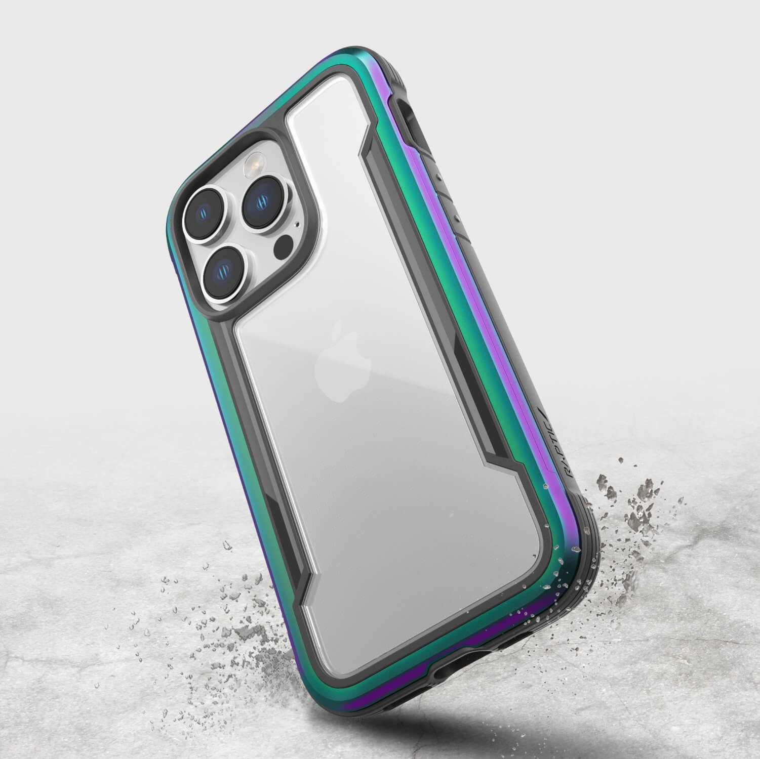 Estuche Protección Xdoria Raptic Shield Apple iPhone 14 Pro Color Tornasol — foto 2